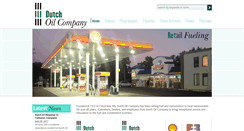 Desktop Screenshot of dutchoilcompany.net